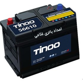 تصویر باتری 66 آمپر تینو Tinoo 66 ah aco battery