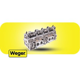 تصویر سر سیلندر کامل پژو 405 