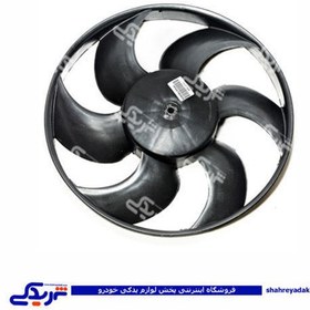 تصویر پروانه فن خاری پژو 405 ( بُرسا فراز ) fan blade