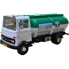 تصویر کامیون تانکر آب کد A158 