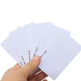 تصویر تگ کارت RFID با فرکانس 125KHz 