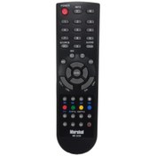 تصویر ریموت کنترل تلویزیون مارشال مدل ME3230 