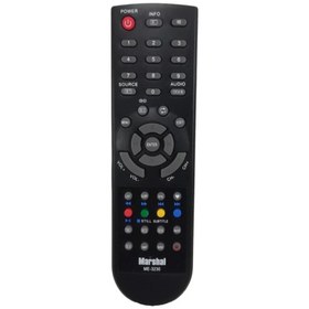 تصویر ریموت کنترل تلویزیون مارشال مدل ME3230 
