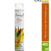 تصویر اسپری خوشبو کننده هوا سورینت با رایحه گل لاله 