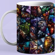 تصویر ماگ دوتا 2 Dota 