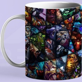 تصویر ماگ دوتا 2 Dota 