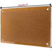 تصویر فیبر مدار چاپی سوراخ دار DOT-1000 