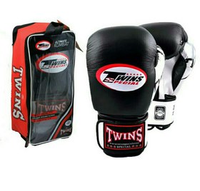 تصویر دستکش بوکس چرم Twins Classic 