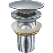 تصویر زیرآب پدالی استیل طلایی 