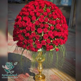 تصویر جام گل رز100شاخه آیتم: 05 