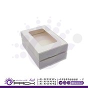 تصویر جعبه شیرینی 350 گرمی کد CCB30 