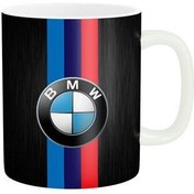 تصویر ماگ 11oz مدل بی ام و سری ام BMW M series کد MG67 