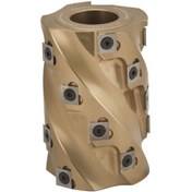 تصویر توپی فرز پرداخت زنبوری 8 سانت دامار پلاس مدل DM+HCD80*L120*B35*Z4 GOLD 