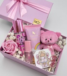 تصویر پکیج کادویی دخترانه کد ۱۸۶ 