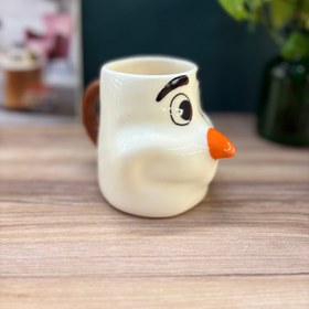 تصویر ماگ دیزنی طرح اولاف 