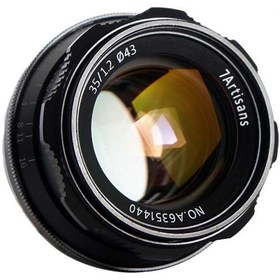 تصویر لنز دوربین EF-M-mount 35mm f/1.2 از 7artisans 