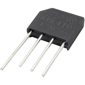 تصویر پل دیود KBL410 ظرفیت ۴ آمپر 