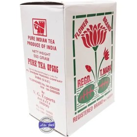 تصویر چای سیاه قلمی 505 هندوستان 500 گرمی Pure Indian Tea 505 Op 500gr