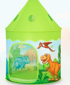 تصویر چادر بازی کودک مدل DINOSAUR TENT 