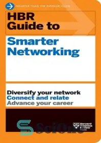 تصویر دانلود کتاب HBR Guide to Smarter Networking (HBR Guide Series) - راهنمای HBR برای شبکه های هوشمندتر (سری راهنمای HBR) 