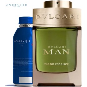 تصویر عطر مردانه بولگاری من وود اسنس کمپانی آرجویل | Bvlgari Man Wood Essence 