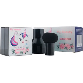 تصویر سی سی کوشن شماره 10 مدل یونیکورن 3q بیوتی 3Q Beauty Cc Cream Unicorn