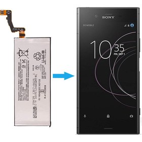 تصویر باتری اصلی Sony Xperia XZ1 باتری اصلی Sony Xperia XZ1