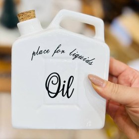 تصویر روغن ریز سرامیکی طرح گالن - روغن Fine ceramic oil gallon design