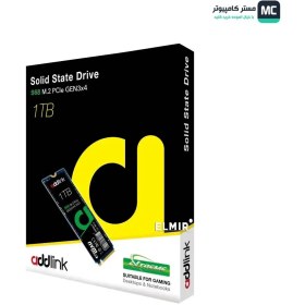 تصویر اس اس دی 1 ترابایت ادلینک مدل S68 M.2 2280 NVMe PCIe Addlink S68 M.2 2280 NVMe PCIe 1TB Internal SSD Drive