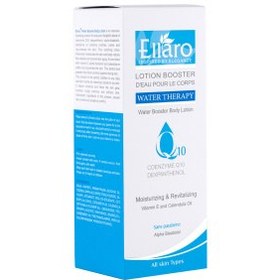 تصویر لوسیون بدن آبرسان و مرطوب کننده حاوی کوآنزیم Q۱۰ الارو Ellaro Q۱۰ Water Booster Body Lotion ۱۵۰ ml