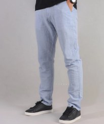 تصویر شلوار لینن مردانه کمر کش مدل 3621 