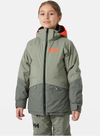 تصویر کاپشن اسکی زنانه هلی هانسن اورجینال خاکستری Helly Hansen 1759 