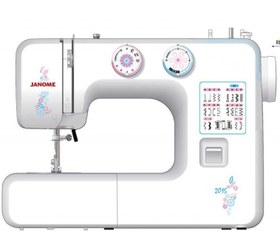 تصویر چرخ خیاطی ژانومه مدل JANOME Sewing Machine‎ 2015 