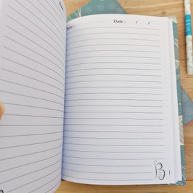 تصویر دفتر گل شب(خط دار) خط دار