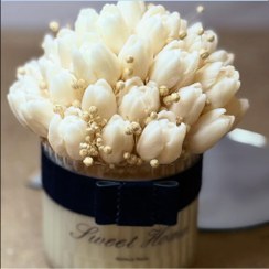 تصویر گلدان جاودان لاله 