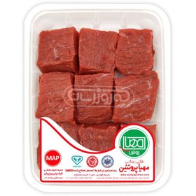 تصویر گوشت خورشتی گوساله ممتاز مهیا پروتئین 800 گرمی 
