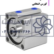 تصویر جک کامپکت پنوماتیک قطر 12 کورس 10تا 40 