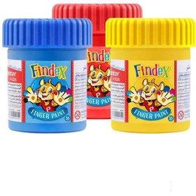 تصویر رنگ انگشتی 3رنگ(35میل) پنتر کدFP-105-3 (6 تایی) 