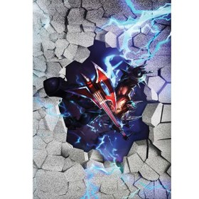 تصویر روفرشی کشدار طرح کودک کد1898 