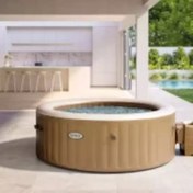 تصویر جکوزی بادی اینتکس مدل 28476 ظرفیت ۴ نفره 