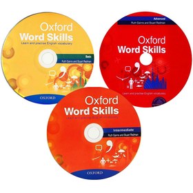 تصویر کتاب Oxford Word Skills اثر Ruth Gairns And Stuart Redman انتشارات رهنما 3 جلدی 