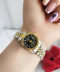 تصویر ست ساعت رولکس زنانه یا مردانه ،ساعت مچی عقربه ای زنانه ومردانه Rolex Rolex