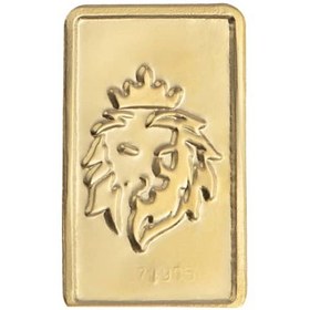 تصویر شمش طلا ۱ گرم 