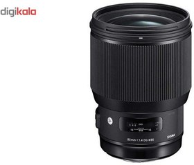 تصویر لنز سیگما مدل 85mm f/1.4 DG HSM Art for Nikon Cameras Lens 85mm f/1.4 DG HSM Art for Nikon Cameras Lens