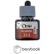 تصویر vesta / وستا / اکولین / 40 میل / alizarin red / کد 213 