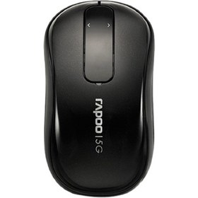 تصویر ماوس بی‌سیم و لمسی رپو مدل T120P ا Rapoo T120P Wireless Mouse Rapoo T120P Wireless Mouse