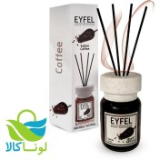 تصویر خوشبو کننده هوا ایفل درب سفید با رایحه قهوه Eyfel Coffee