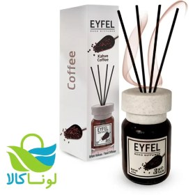 تصویر خوشبو کننده هوا ایفل درب سفید با رایحه قهوه Eyfel Coffee