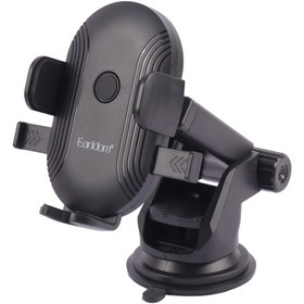 تصویر هلدر موبایل Earldom ET-EH195 Earldom Car Holder Suction Cup Universal ET-EH195