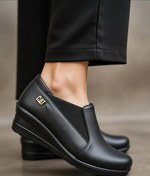 تصویر کفش طبی زنانه اداری | دوام بالا و امکان خرید قسطی بدون سود کد 2207 